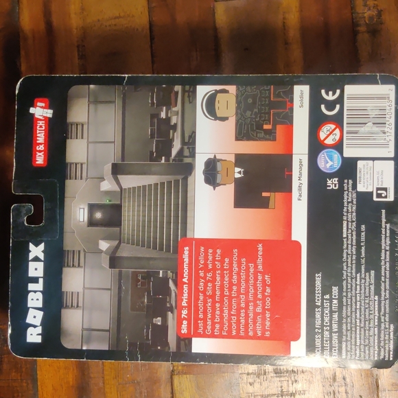 Roblox Site:76 Prison Anomalies - Picture 2 of 4